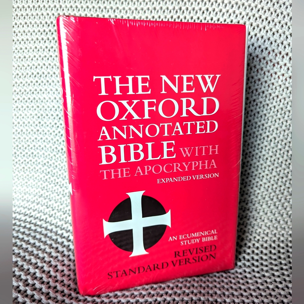 Brand New New Oxford Annotated Bible